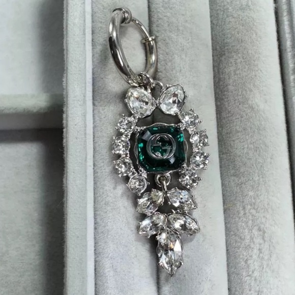 Gucci Crystal GG Nose Ring - Picture 3 of 8